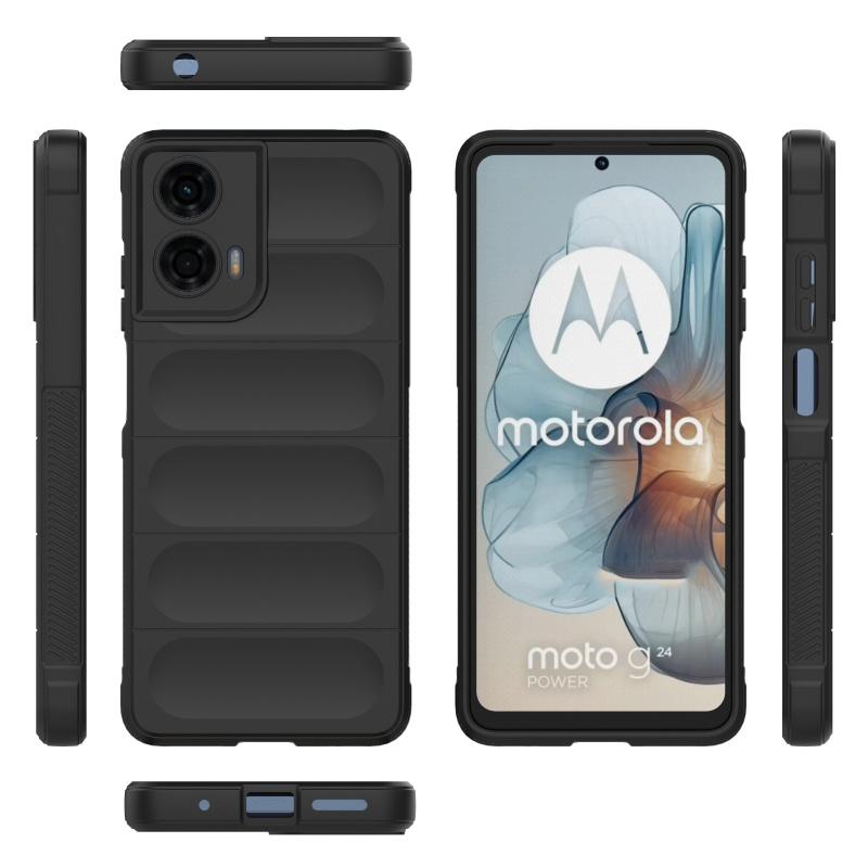 For Moto G24 Power Case Cover Moto G24 Power Capas Shockproof Soft Lens Protective Shield Bumper Fundas Motorola Moto G24 Power