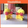 Cute Mini Yellow Duck Plush Doll Ultra-soft Stuffed Animal For Bags