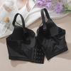 Large-sized Bras Women's Seamless Underwear Women's Gathering Bras Top Support Breathable Thin Soft Steel Coil Bras Push Up Bra
