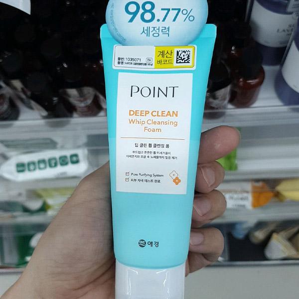 Point Deep Clean Hip Cleansing Foam 100g