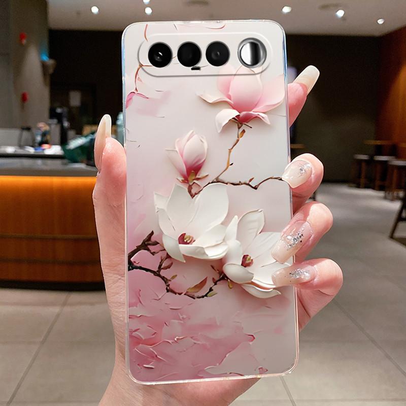 Phone Case For Realme 16 5G Fundas Capa Butterfly Bow Protective Casing Transparent Soft Silicone TPU Cover Coque