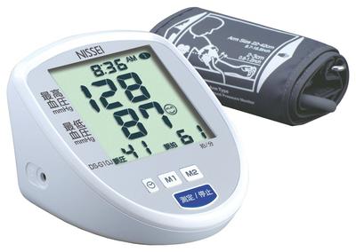 מד לחץ דם דיגיטלי NISSEI לבן DS-G10(י)