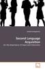 Bok Second Language Acquisition
