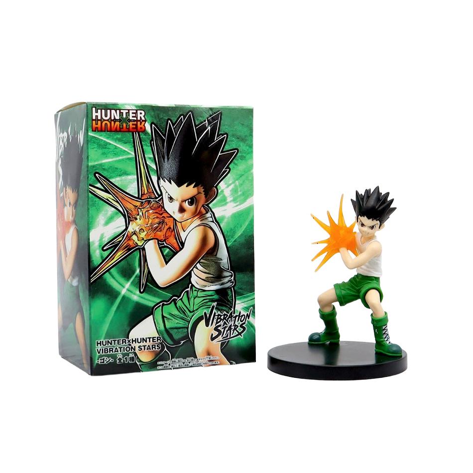 15-23cm Hunter X Hunter Chrollo Lucilfer Anime Figure Hisoka Action Figure Killua Zoldyck Kurapika Figurine Collectible Model