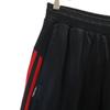 adidas Striped Pattern Hoodie Track jacket Setup S/XS black Jersey Men's Used