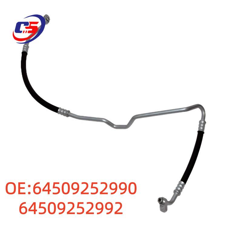 High-Pressure Air Conditioning Hose for BMW F15/F16 - Part Numbers 64509252990 & 64509252992