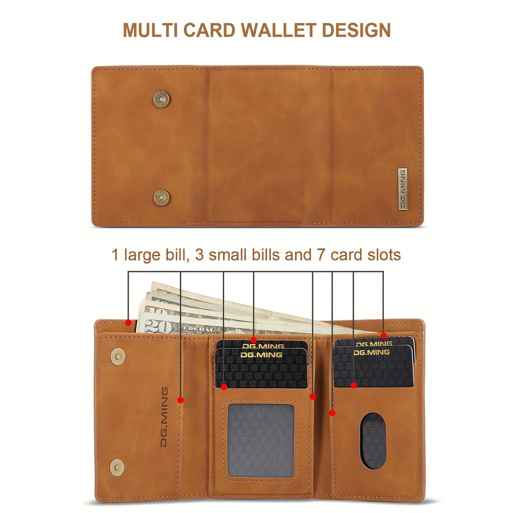 1 Men's Anti-theft Business Card Holder Credit Card Holder Simple Wallet Large Capacity Multiple Card Slots with Transparent Win