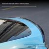 Tesla Model Y M4 Blade Rear Spoiler, Non-Destructive Installation, Blow-Molded Car Parts