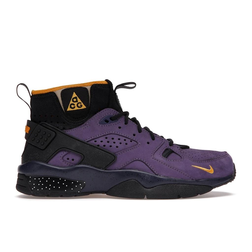 Nike ACG Air Mowabb OG Gravity Purple 2021 Unisex Sneakers University-Gold Blue-Void DC9554-500