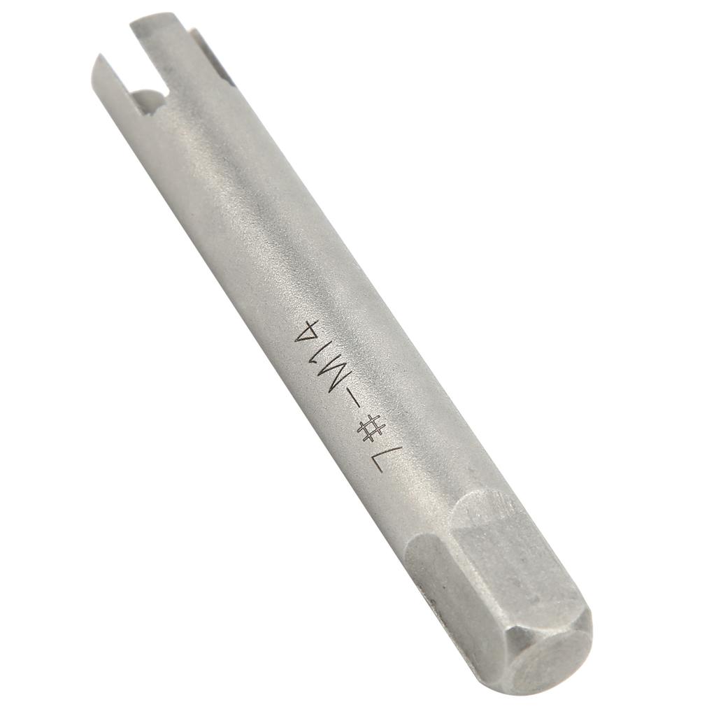 Tap Extractor High Speed Steel 4 Claws Square Handle Broken Bolt Remover for M14 Metric