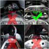 Car Steering Wheel Paddle Shifter Gear Shift Extension For Mercedes-Benz A Class W177 Sedan V177 B C E Class W205 W246 W213 GLA