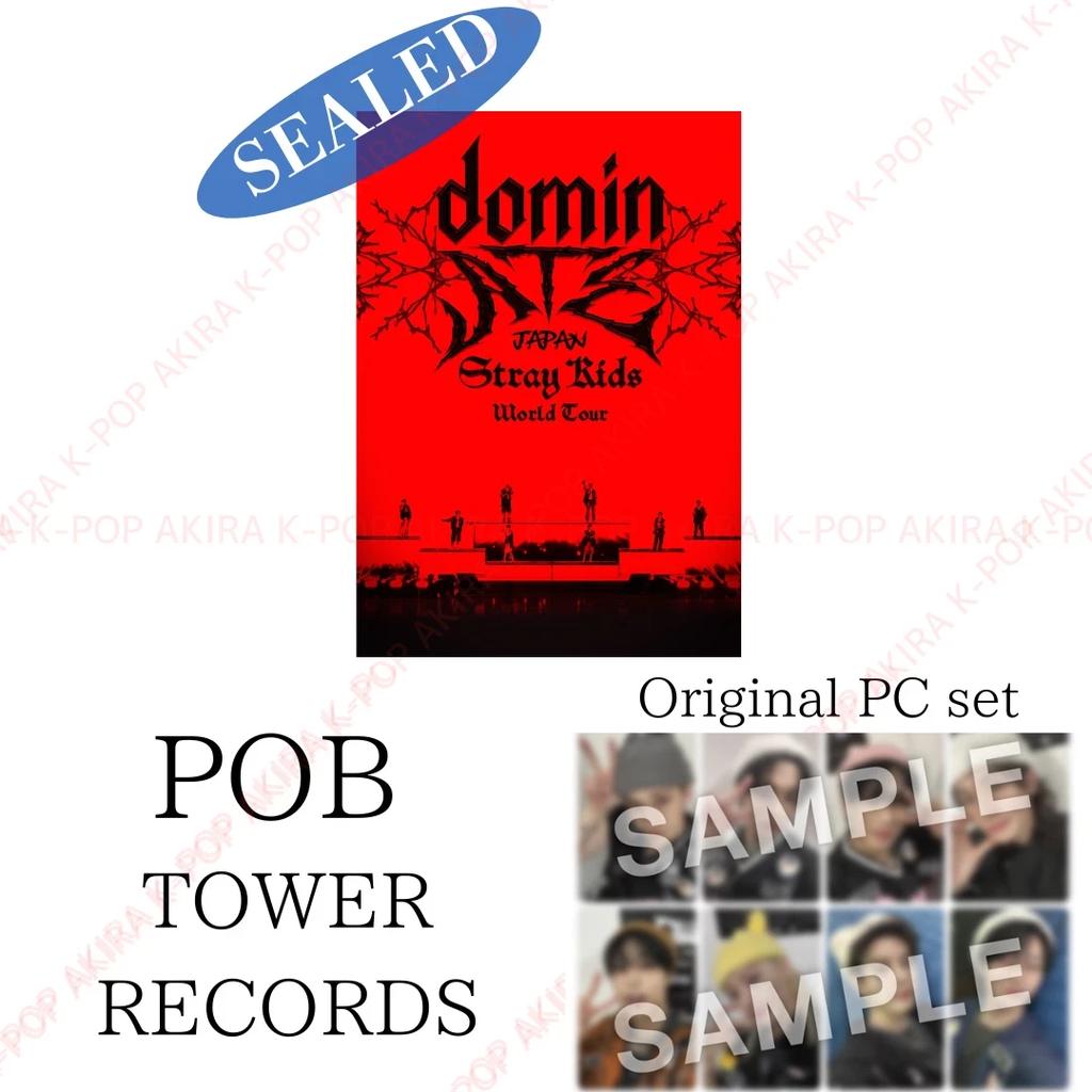 PRE-ORDER Stray Kids World Tour dominATE JAPAN LIVE Blu-ray + JAPAN STORE POB