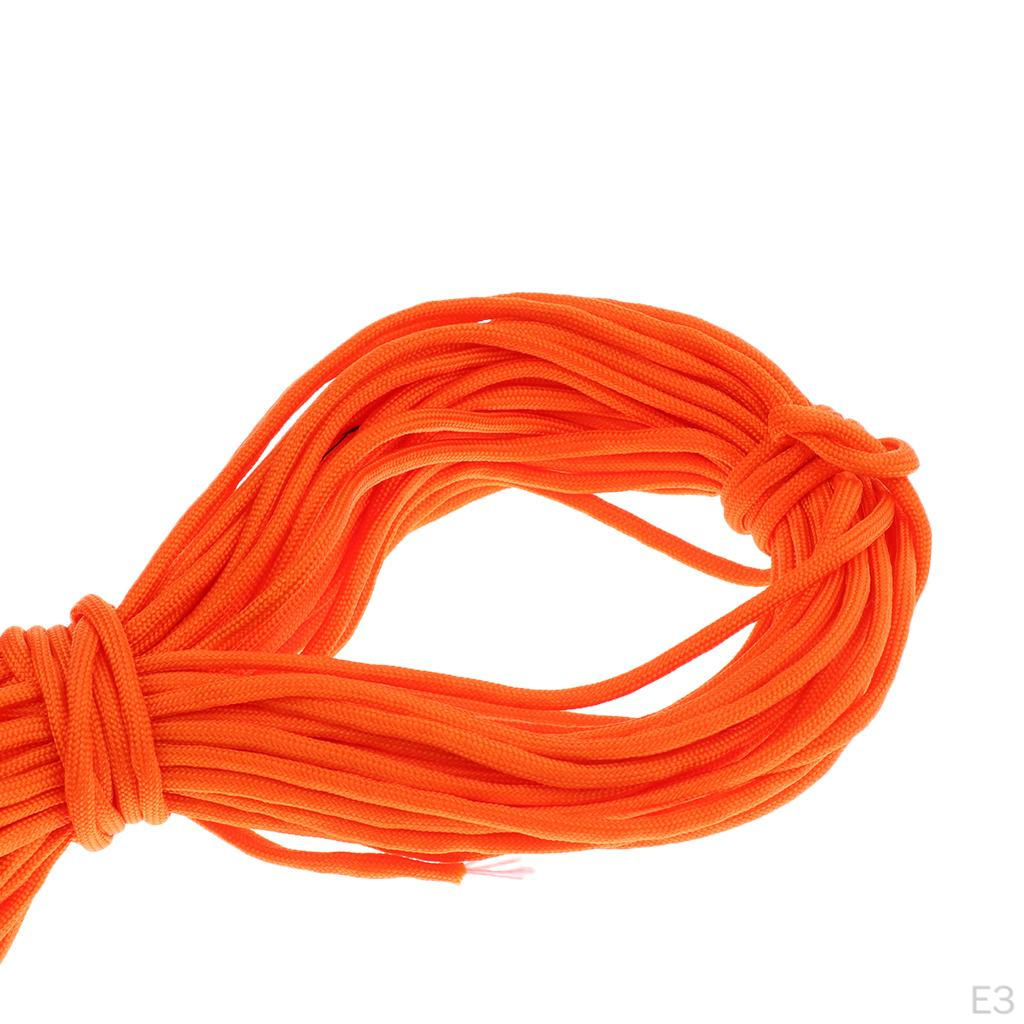 00LB Outdoor Parachute Cord Rope Lanyard String