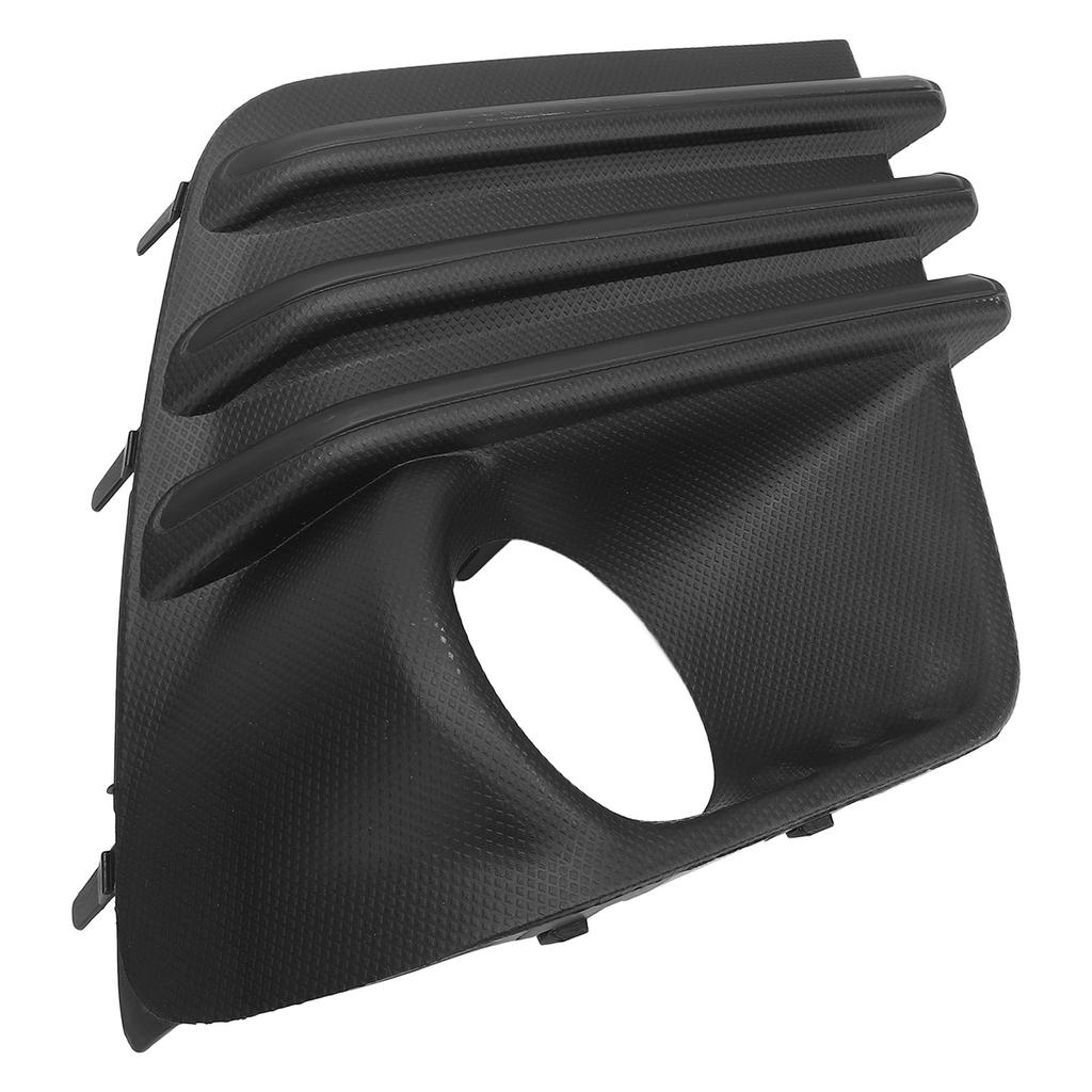 Front Bumper Fog Lamp Bezel Cover Water Resistant Glossy Black Protective Fog Light Bezel Trim for