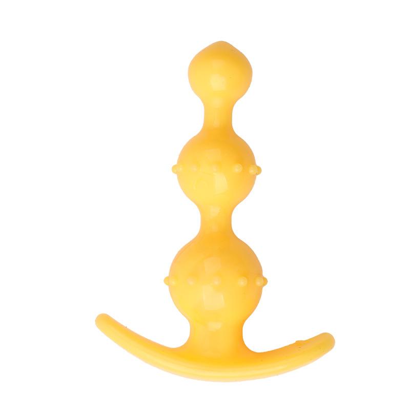Soft Butt Plug Masturbation Anal Plug Sex Toys  Anal Bead Dilator Toys for Men Women