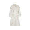 JNBY Loose H-Shape Wool Blend Overcoat