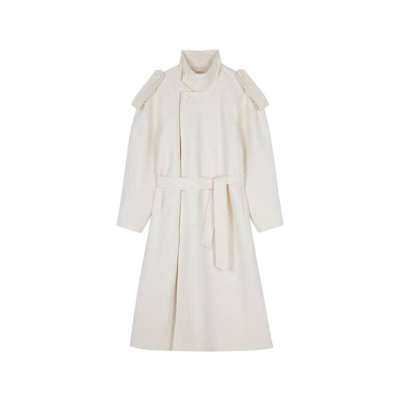 JNBY Loose H-Shape Wool Blend Overcoat