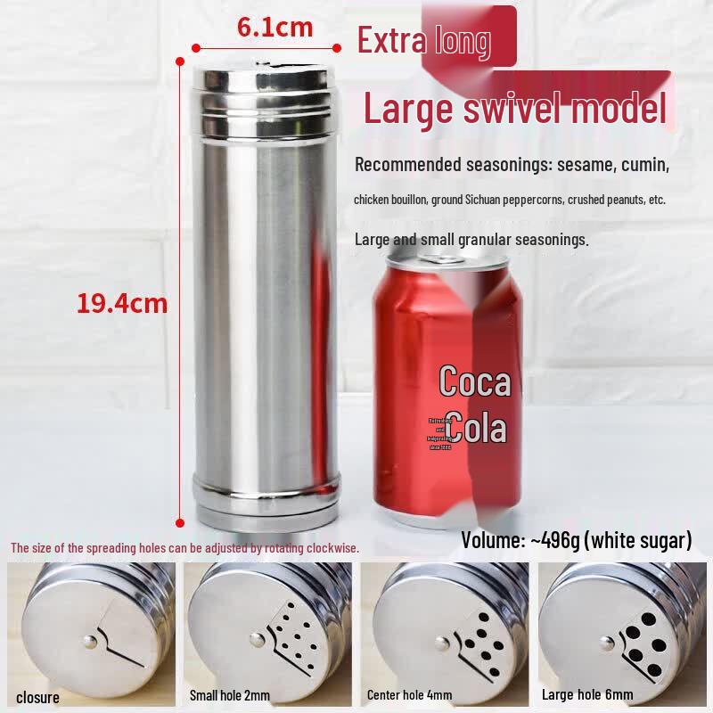 Stainless Steel Seasoning Shaker