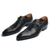 Fashion New Arrival High Quality Genuine Leather Shoes Men's Formal Business Shoes With Italy Design Premium Leather Luxury Wedding Shoe