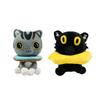 Neue Ralph und Bella Plüschtiere Niedliche Cartoon-Spielkatze Plüschpuppe Peripheres Plüschtier Tier-Stofftier Kinder Geburtstagsgeschenke