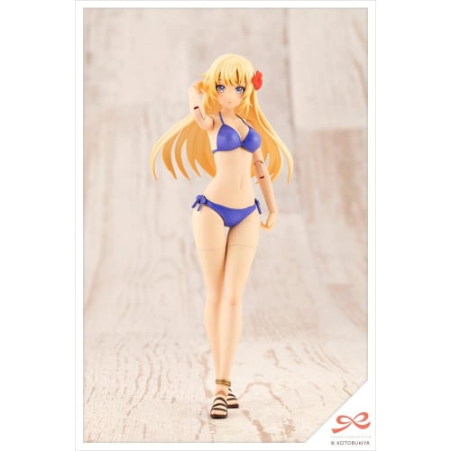 Kotobukiya (KOTOBUKIYA) Sosai Shojo Teien Saeki Ritsuka [Swimsuit] Total height approximately 158mm 1/10 scale plastic model