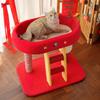 Meowliss Small Cat Tree with Sisal Scratching Post