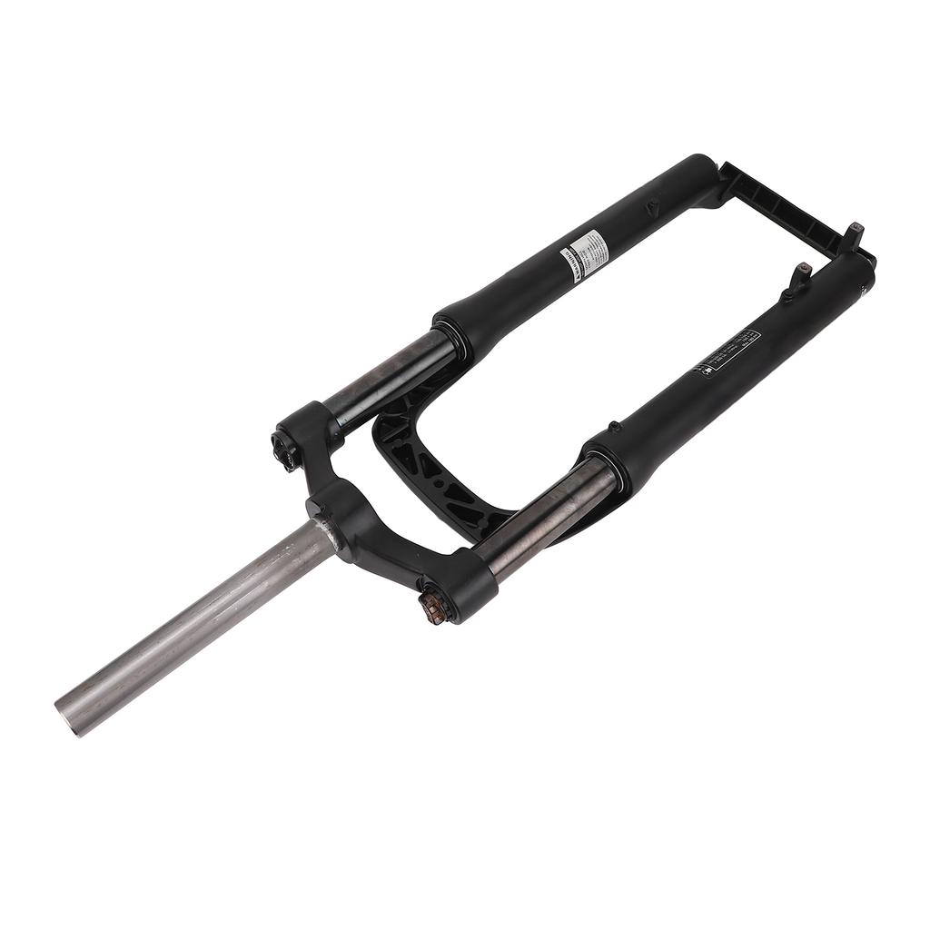 26 Inch Snow Beach Cycle Front Fork 135mm Aluminum Alloy Shock Absorber Spring Mechanical Front Susp