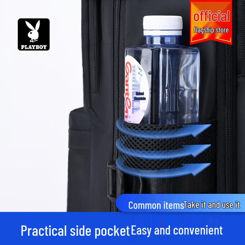 Playboy Expandable 17-inch Laptop Backpack