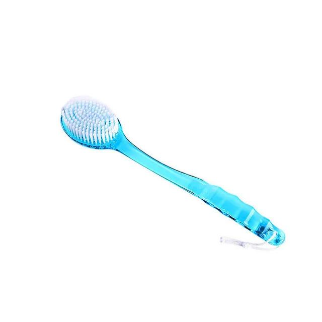 

Back Body Bath Shower Sponge Scrubber Brushes With Handle Exfoliating Scrub Skin Massager Exfoliation Bathroom Brush