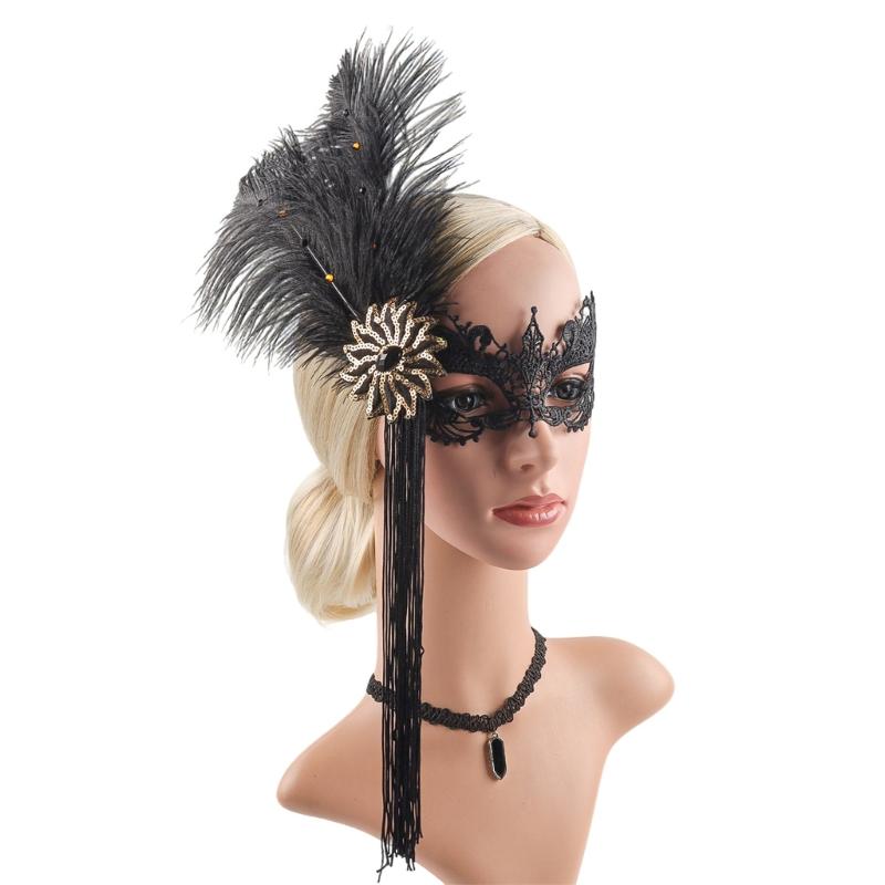 Masquerades Mask Venetians Halloween Costume Mask Mardi Gras Mask Cosplay Party Costume Props Dance Wedding Party Mask