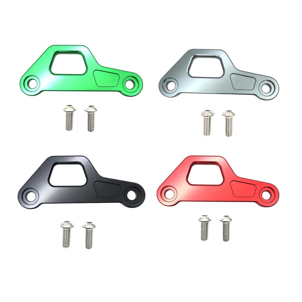 Motorbike Towing Hook Accessories Replaces Spare Parts Modification Assembly Repair with Screws