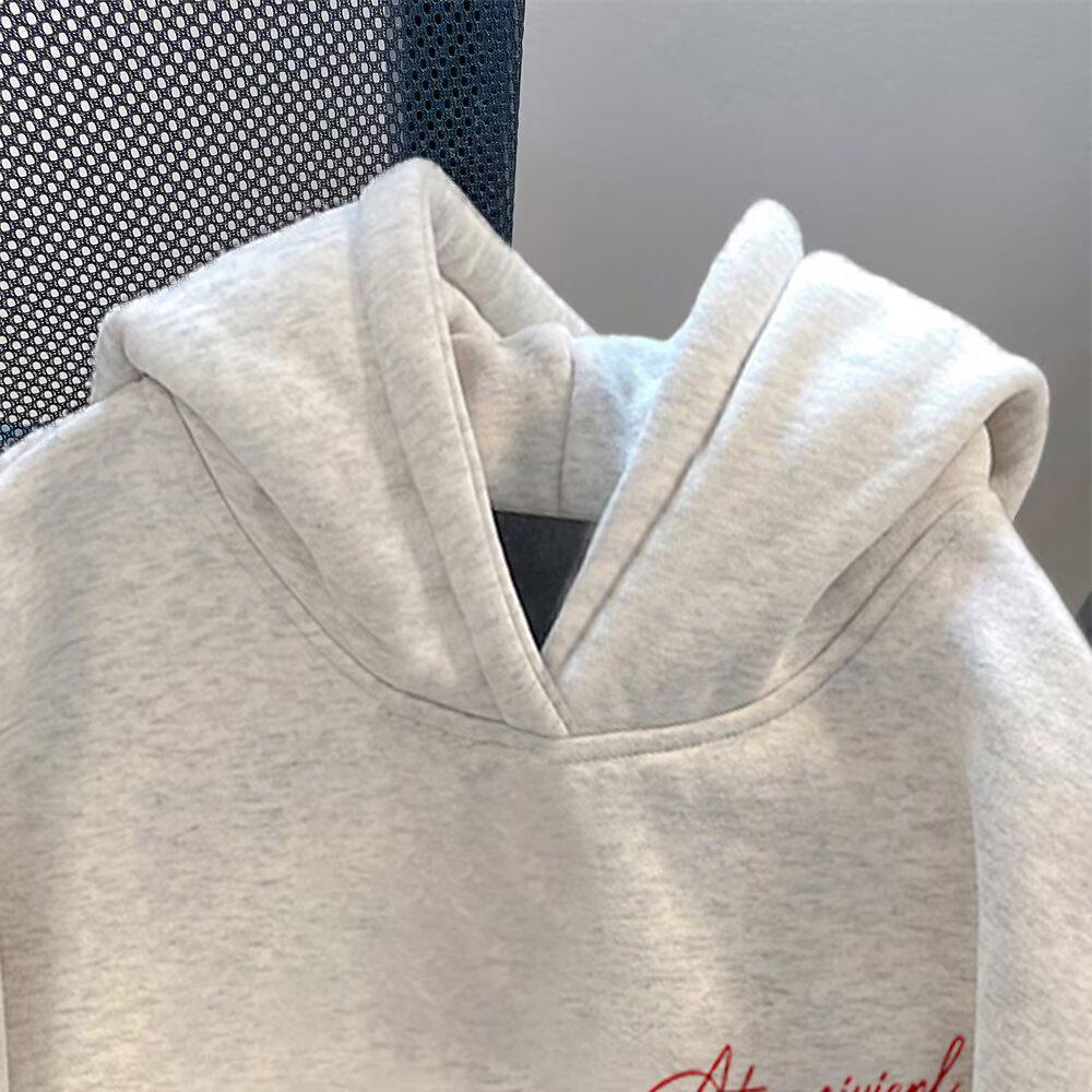 Men's Oversize Fleece-Lined Hoodie - Autumn/Winter 2025 Collection
