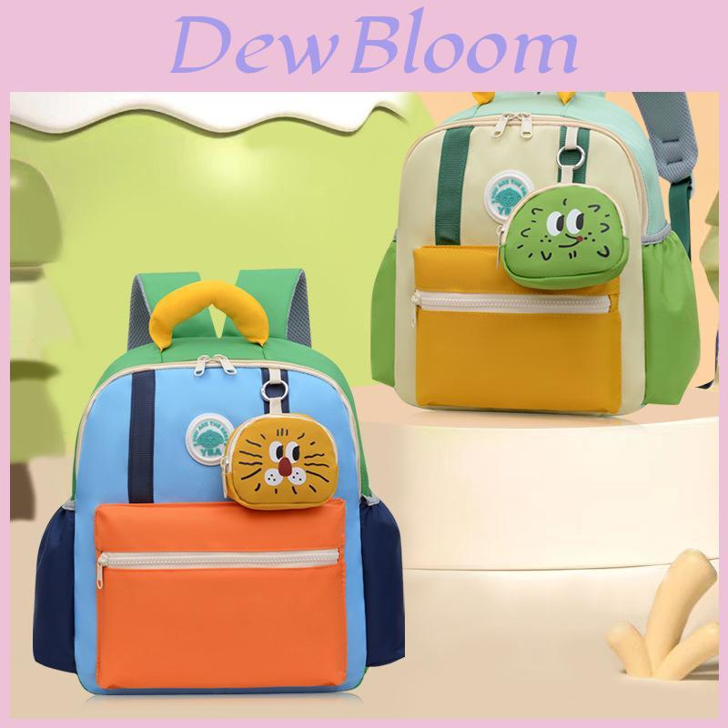 Leichter Cartoon-Rucksack mit großem Fassungsvermögen für Jungen und Mädchen, perfekt für die Schule