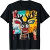 Animal Pop Art Design With A Deer On It Men's Graffiti T-Shirt