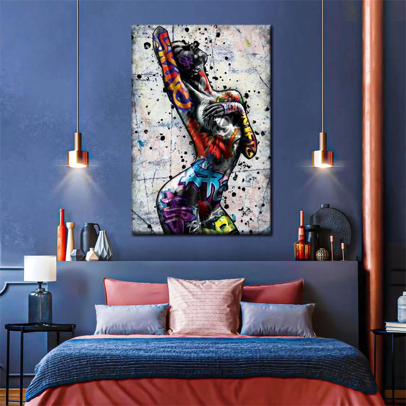 DIY Diamond Painting Sexy Nude Female Cross Stitch Kit Mosaic Art Diamond Painting Full Circle Diamond Home Decoration