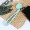 Nordic Style Woven Bracelet Keychain - Elegant Business Gift and Car Key Pendant