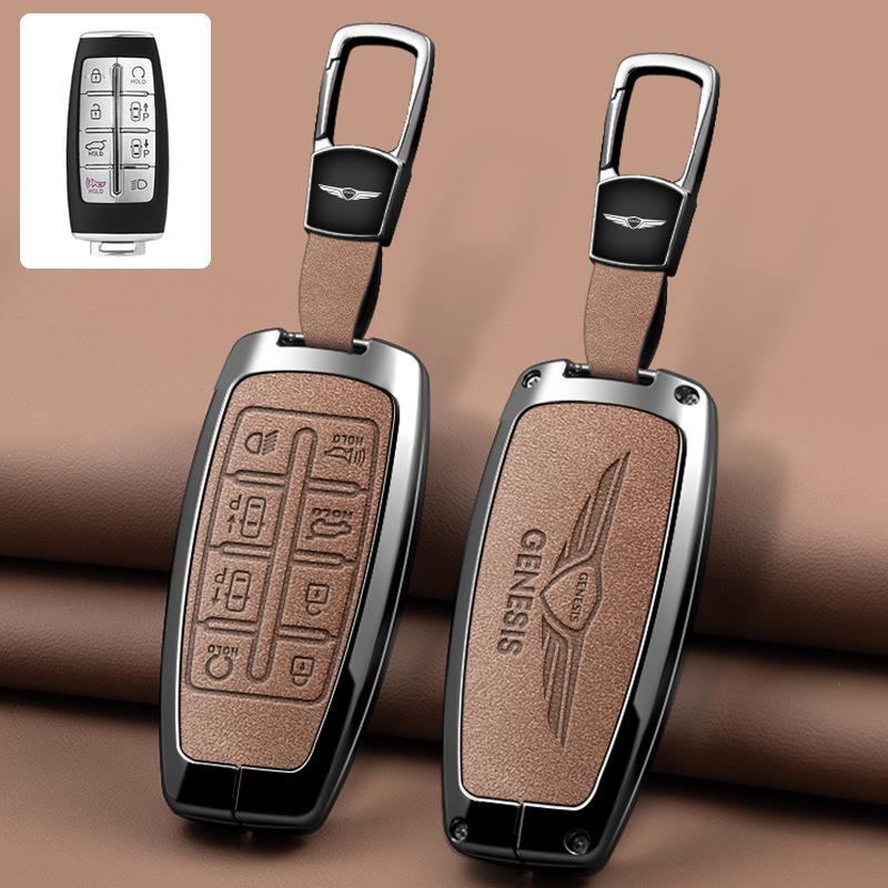 Genesis G80/G70/GV80/GV70 Autoschlüssel Metallabdeckung - Unisex Design