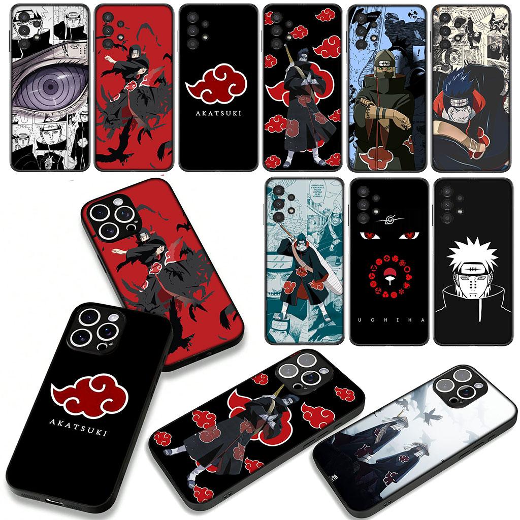Narutos Itachi Pain KISAME Akatsuki for Samsung Galaxy A36 A17 A26 A07 A35 A54 A53 A13 A33 A34 S8 S9 S20 S21 FE S10 Plus Case
