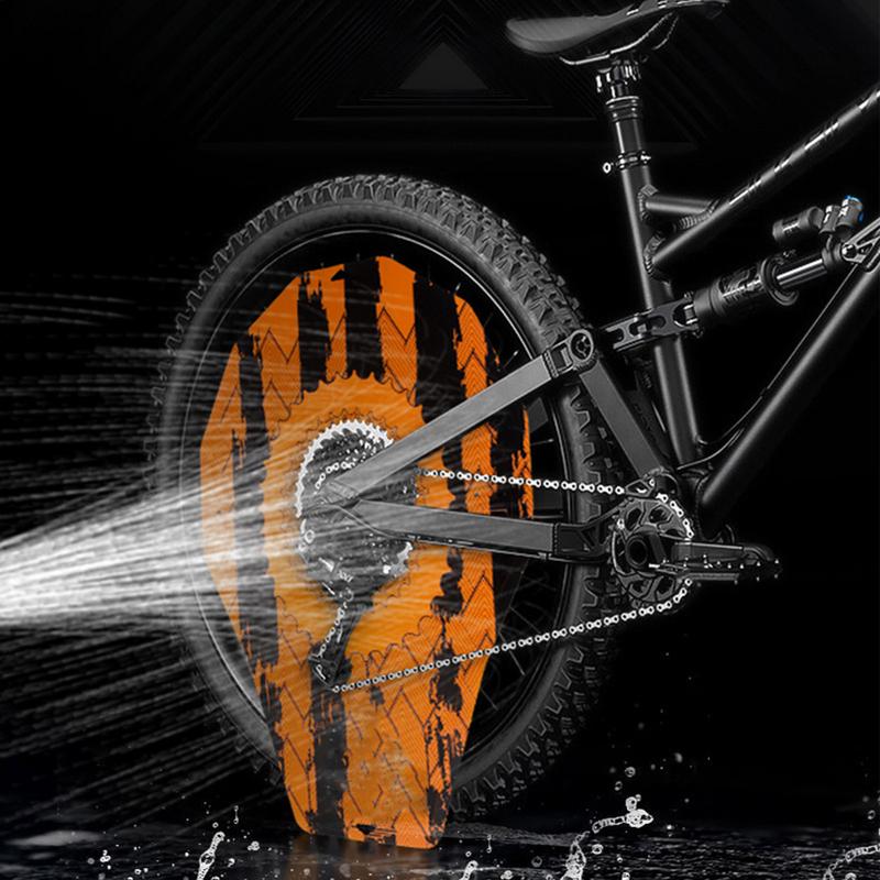 Cycle Wash Cover Cycle Disc Brake Mud Guard Mountain Bike Wash Cover Oil Stain Prevention Cycling Accessories For Motorcycle