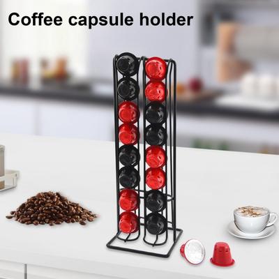 Coffee Capsule Holder Large Capacity Strong Load-bearing High Stability Countertop Coffee Pods Capsules Stand Storage Rack