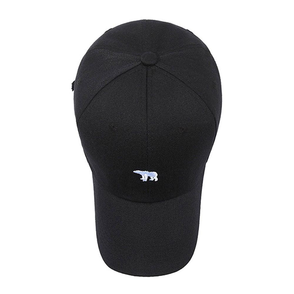 Breathable Baseball Cap Embroidery Sun Visors Casual Snapback Hat for Men Women