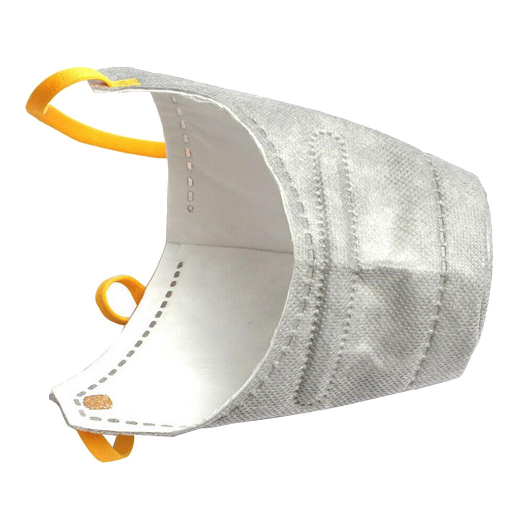 Buy Adjustable Anti Fog Pet Dog Mouth Mask Biting Muzzle Haze Cover S