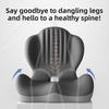 Soft Memory Cotton Seat Cushion Office Sedentary Seat Cushion Decompression Sitting Posture Correction Artifact Chair Cushion