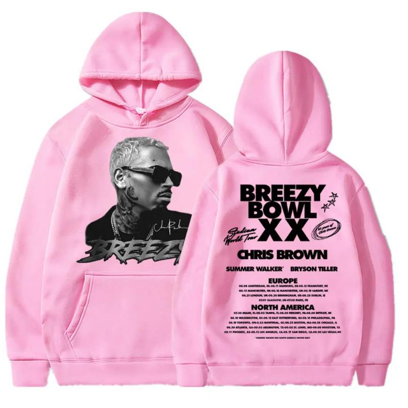 Chris Brown Breezy Bowl XX  Concert Tour Hoo