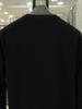 Basso Homme Men’s Knit Cardigan Black Out Pocket V-Neck 3-Pack Y3GW30A