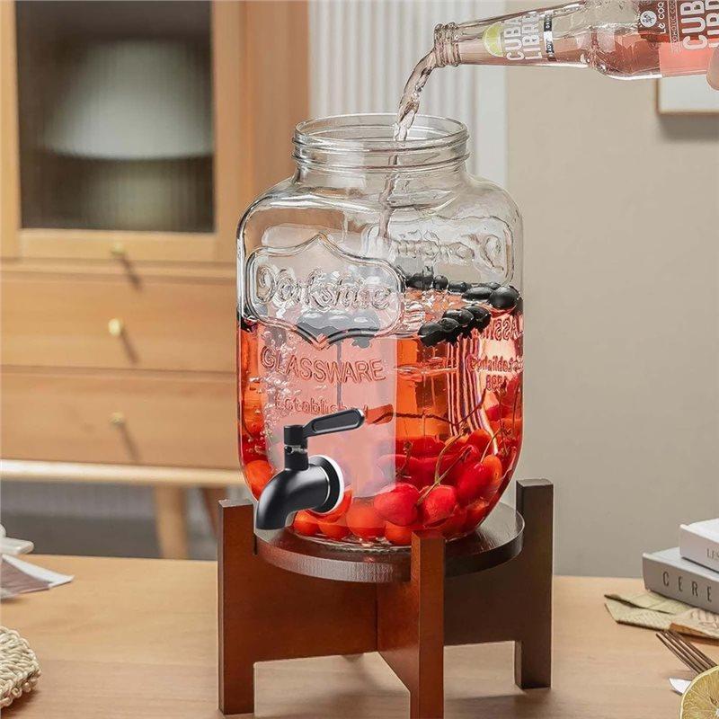 A25F-For Easy Installation 2Pcs Replacement Faucet, Alloy Steel Faucet, Beverage And Juice Bucket Faucet