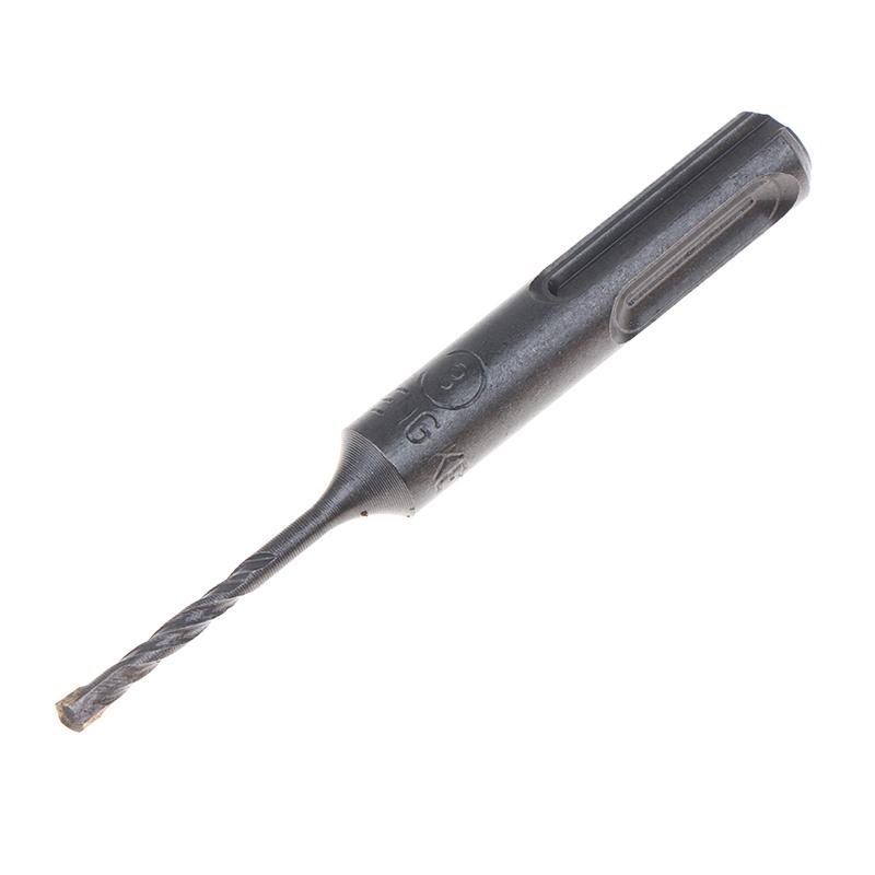 2/4/10Pcs 3Mm Concrete Sds Plus Drill Bit 85Mm Cutters Electric Hammer Drill Bit Cross Tips Round Shank