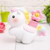 Rich Flower Design Year Of The Horse Mascot Cute Cartoon Wealth Gift  Workplace Decor