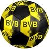 Pallone da Calcio Borussia Dortmund, colorato, adatto a tutte le età, cucito a macchina, materiale PVC, qualità da competizione, resistente e ad alto rimbalzo