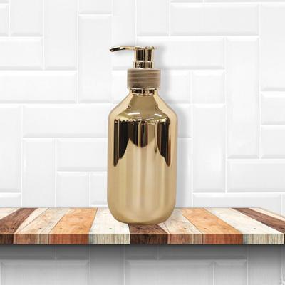 Refillable Pump Bottles Soap Dispenser Bottle Empty with for Toilet Hotel